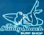 THE SANDY SHACK SURF SHOP